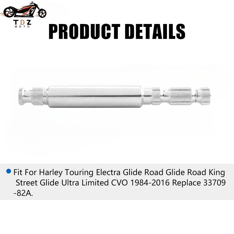 TDZ MOTO Steel Inner Shifter Lever Shaft Fit for Harley