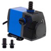 JAJALE 792 GPH Submersible Water Pump - Adjustable Quite Aquariums,