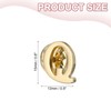 PATIKIL Letter Lapel Lepin Initial Alphabet Letter Q Color Pin