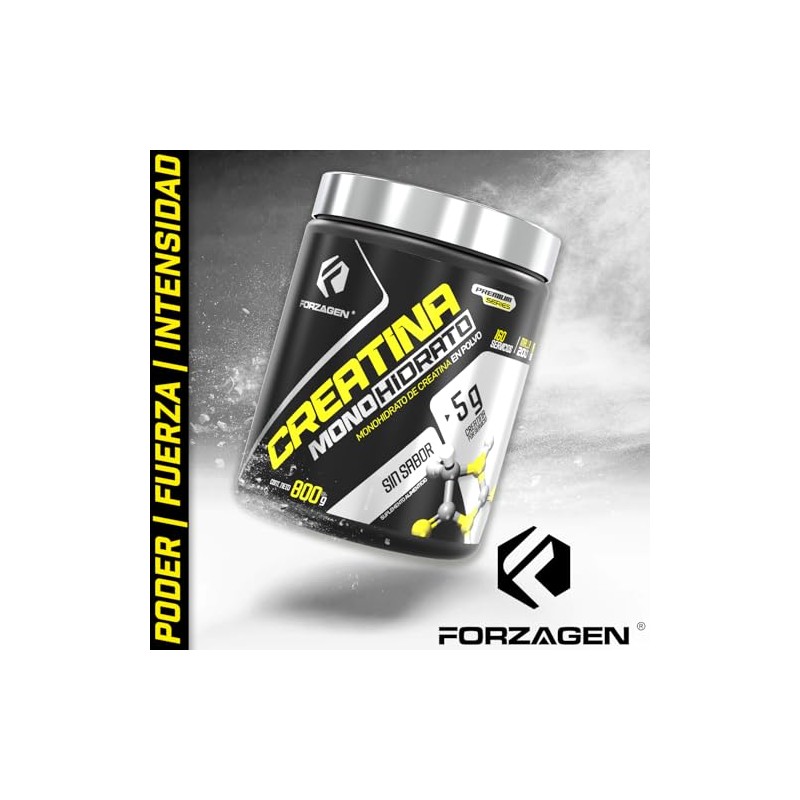 Forzagen | Creatina Monohidrato de Alta Pureza | 5 g