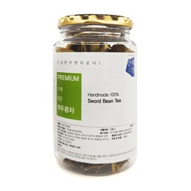 Sanhaerang Premium Homemade Roasted Peanut Tea 90g (Tritan) / 산해랑 프리미엄 수제 볶은 작두콩차 90g (트라이탄)