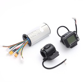 250W 24‑48V 6 Tube DC Brushless Motor Controller Aluminum Alloy Sine Wave Electric Scooter Controller