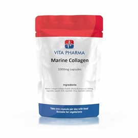 VITA PHARMA Marine Collagen 1000mg 30 Capsules
