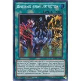 Dimension Fusion Destruction - SDSA-EN046 - Super Rare - 1st Edition