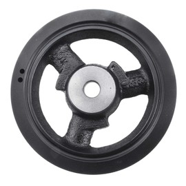 A-Premium Engine Harmonic Balancer Crankshaft Pulley Compatible with Mini R50 Series Cooper 2002-2006, R52 Series Cooper 2005-2008, SOHC L4 1.6L, Replace# 11231485399