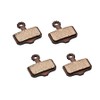 AWE X 2 Semi Metallic Disc Brake Pads Compatible with
