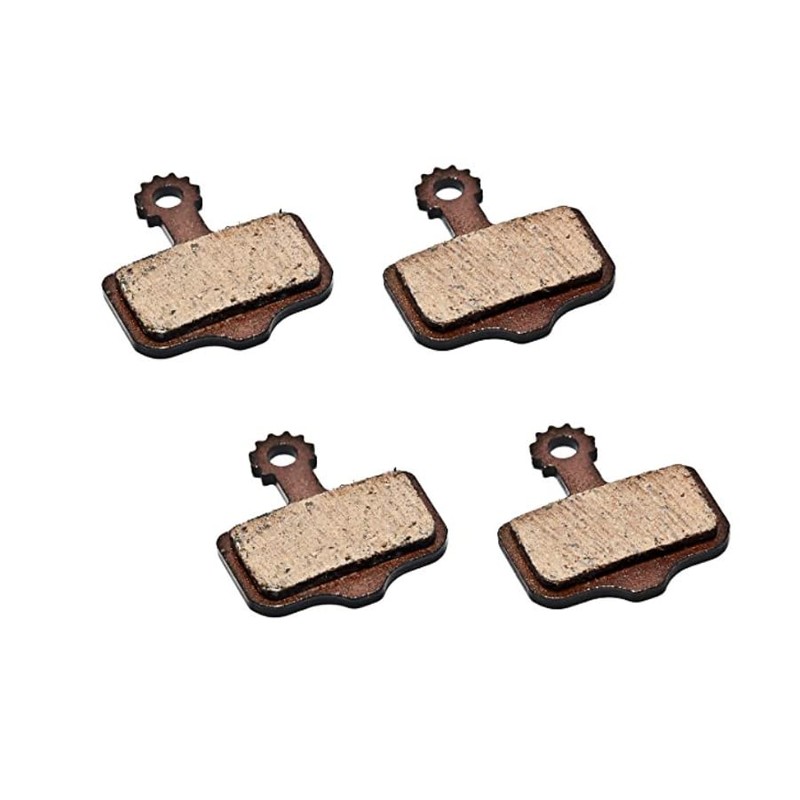 AWE X 2 Semi Metallic Disc Brake Pads Compatible with