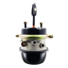 Torque Type 30/30 Air Brake Chamber Welded Clevis 2.5" Stroke Type 3030 for semi Truck Trailer (Replaces Bendix K067114 K129605 Haldex GC3030S4CW GC3030CW) (TR3030C-WC)