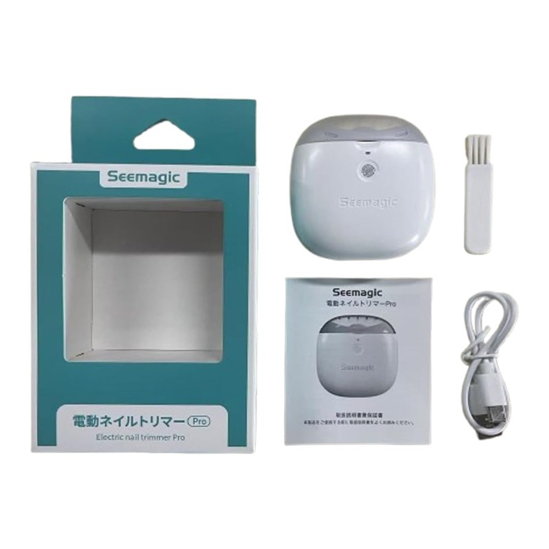 Seemagic Electric Nail Trimmer Pro Electric Nail Clipper