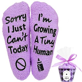 LOLNJUN Pregnancy Socks For Mom To Be Birthday Gifts For New Mom Pregnant Daughter Expecting Moms Mothers