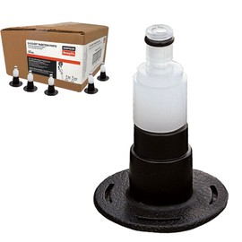 Simpson Strong-Tie EIP-EZA E-Z-Click Flush-Mount Injection Port (100-Qty)