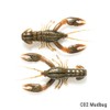 Nikko Kasei C02 Elastomeric Worm, 2.4 Inches, Dark Green Hollow