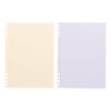 DELFONICS (デルフォニックス) 【Traveling Rollbahn】Rollbahn Flexible Refill Binder L (A (Cream,