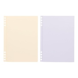 DELFONICS (デルフォニックス) 【Traveling Rollbahn】Rollbahn Flexible Refill Binder L (A (Cream, Light Gray))