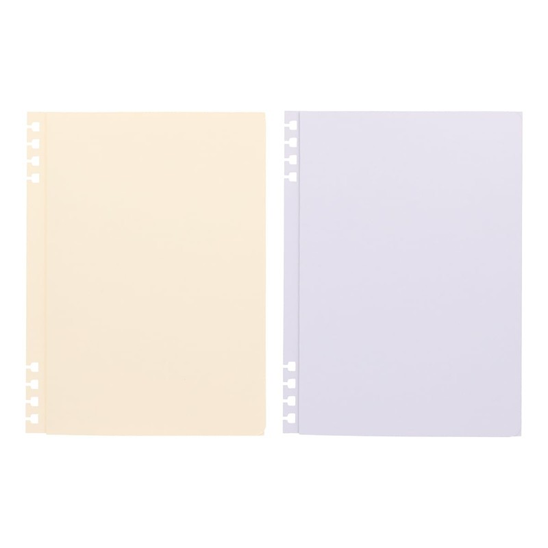 DELFONICS (デルフォニックス) 【Traveling Rollbahn】Rollbahn Flexible Refill Binder L (A (Cream,