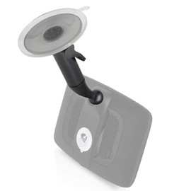 Wicked Chili KFZ-Saugnapf Halterung kompatibel mit Tomtom Start 42, 52, 62, Via 52 und Via 62 Ersatz für Easyport Halterung für Navigationsgerät - ohne Adapter/Grundplatte, Made in Germany