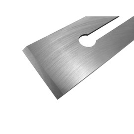 Taytools 467610 Replacement Blade/Iron for #6 and #7 Bench/Hand Planes, 0.110” Thick, 2-9/32" Wide, RC 55-60