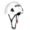 Outdoor Rescue Helmet Rock Safety Rappelling Gear Belay Device for