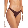 Vitamin A Womens California High-Leg Chocolate Ecorib LG (US Women's