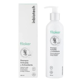 Filoker Shampoo Anticaída - Nueva Presentación Inbiotech
