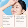 2Pcs BB Blur Tinted Moisturizer SPF 30,BB Cream Tinted Moisturizer,
