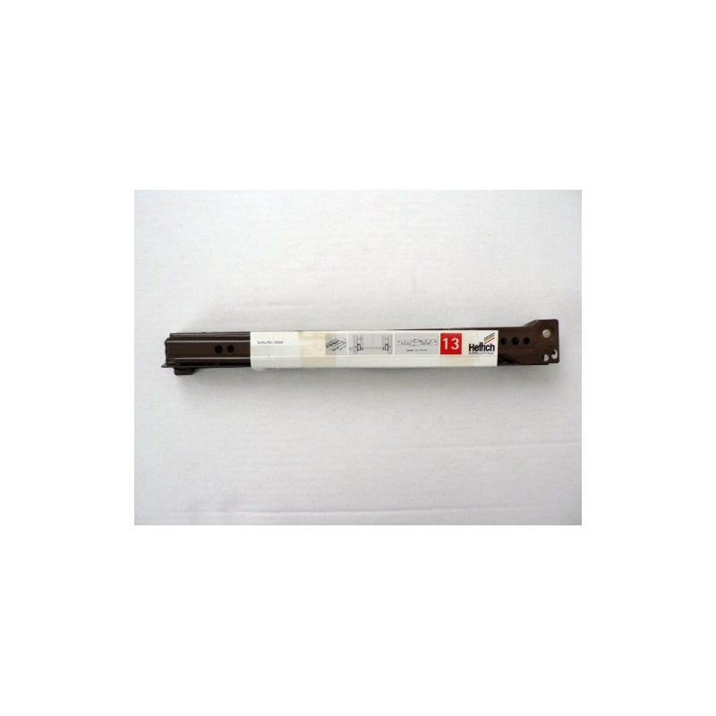 Hettich Item No. 608 Roller Sliding Guide with One-Sided Forced