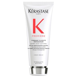 KÉRASTASE Premier Fondant Fluidite Reparateur | Acondicionador Kérastase para Cabello Dañado | Elimina la Sobredosis de Calcio que y Repara el Daño | Con Ácido cítrico y Glicina | 200ml