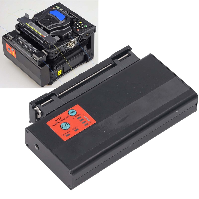 Fiber Optic Fusion Splicer Heater Quick Heating 4 Level Automatic