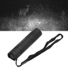 IR Flashlight Zoomable IPX54 Waterproof Anti Reverse Connection Comfortable Grip