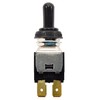 HQRP 3-Pack 4-Pin Toggle Switch Compatible with HY29E ON-Off Steampunk
