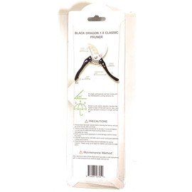 The Saidico Black Dragon 1.0 Classic Style Hand Gardening Pruner inspired by Japanese Shears