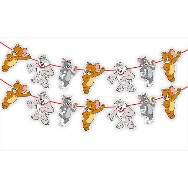 Tom & Jery Garland Decoration