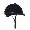 HKM Unisex - Adult Riding Helmet New Flock Black/Glitter, M