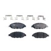 TRW Balatas Cerámicas Delanteras Compatible con NISSAN MURANO V6 3.5L