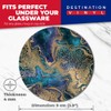 Destination Vinyl ltd 2 x MDF Glossy Top Coasters Round