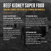 Suplemento de riñón de carne de res alimentada con hierba