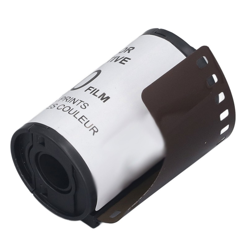 12 Sheets Camera Color Negative Film High Clarity High Resolution