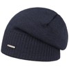 Stetson Merino Oversize Beanie Wool (One Size - Navy)