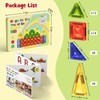 STEM MATCH Mini Magnetic Tiles for Kids Ages 4-8, 40PCS