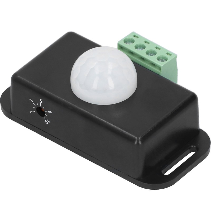 2Pcs Infrared Sensor Human Body Motion Detect Wardrobe LED Light