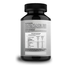 Testo Multivitaminico Hombre 240 Cápsulas Naima+ Creatina Maca L-Arginina Zinc