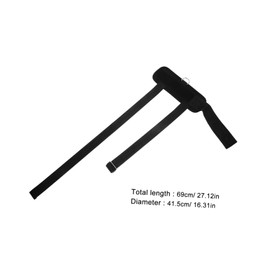 GRIRIW 2Pcs Practical Ankle Strap Tool for Gym Cable Machines Ankle Belt for Glute and Leg Workouts Durable Fitness Accessory for Home and Office