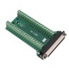 DB37 Breakout Connector Terminal Board Straight PCB Insulated Anti Interference