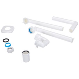 Idro Bric s0286 Space-Saving Siphon for Sink, 1 Inch - 11 / 4