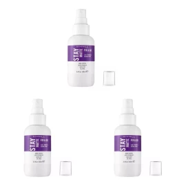 Rimmel London 3 X Fijador De Maquillaje Efecto Mate 24 Horas 100ml Rimmel