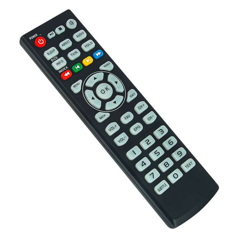 VINABTY Replacement Remote Control Compatible with DYON LIVE 43 for