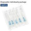 100PCS 23Ga 1 inch Needle Lab Accessories, Refilling Inks,Individually Packaged