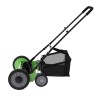 20" Lawn Mower Grass Cutter Machine, with Collection Box,Push Reel