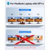 USB C Docking Station Dual Displayport, USB C Hub 2