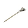 Cavagnini, Elegant Stainless Steel Pewter Letter Opener with Gift Box